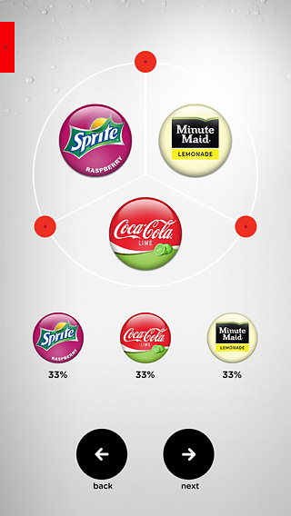 Coca-Cola Freestyle for iPhone in 2013 – Favs