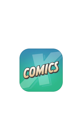 Comics for iPhone in 2013 – Logo