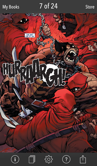 Comics for iPhone in 2013 – Featured
