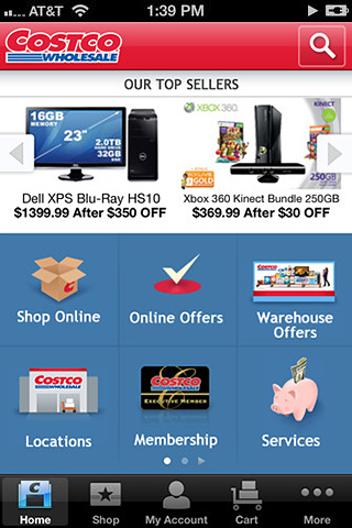 Costco for iPhone in 2013