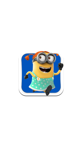Despicable Me: Minion Rush for iPhone in 2013 – Logo