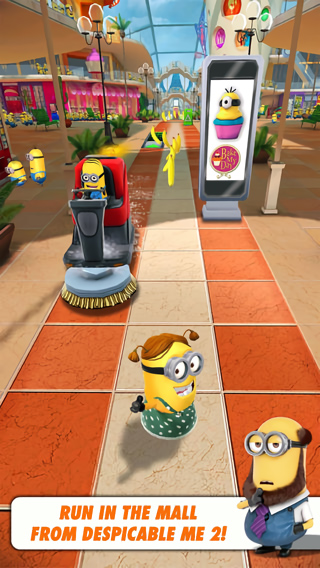 Despicable Me: Minion Rush for iPhone in 2013