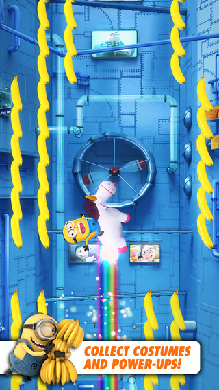 Despicable Me: Minion Rush for iPhone in 2013