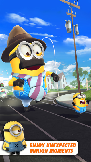 Despicable Me: Minion Rush for iPhone in 2013