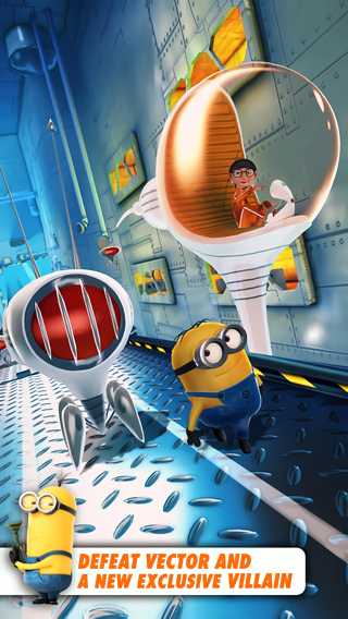 Despicable Me: Minion Rush for iPhone in 2013