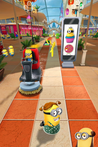 Despicable Me: Minion Rush for iPhone in 2013