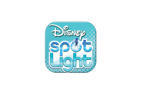 Disney Spotlight Karaoke for iPhone in 2013 – Logo