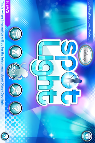 Disney Spotlight Karaoke for iPhone in 2013