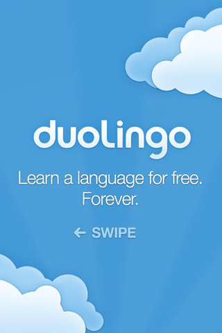 Duolingo for iPhone in 2013