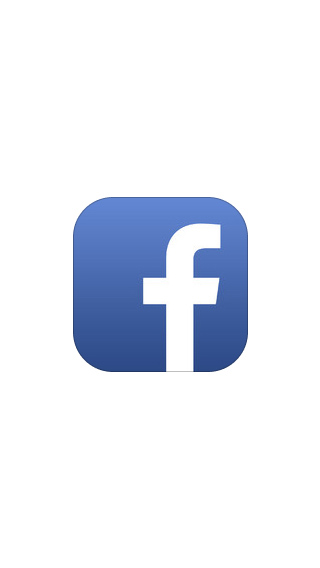 Facebook for iPhone in 2013 – Logo