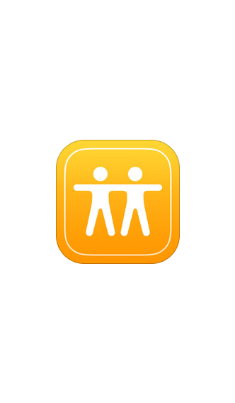 Find My Friends for iPhone in 2013 – Logo