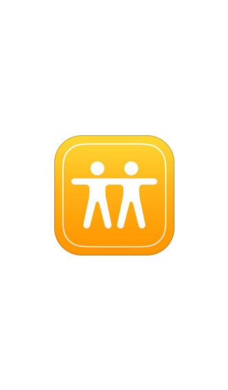 Find My Friends for iPhone in 2013 – Logo