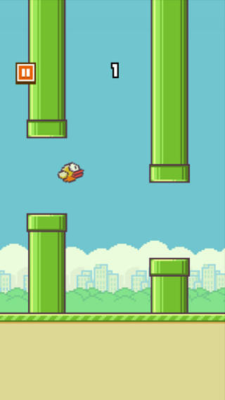 Flappy Bird for iPhone in 2013