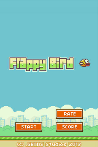 Flappy Bird for iPhone in 2013