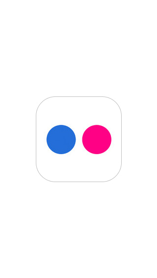 Flickr for iPhone in 2013 – Logo