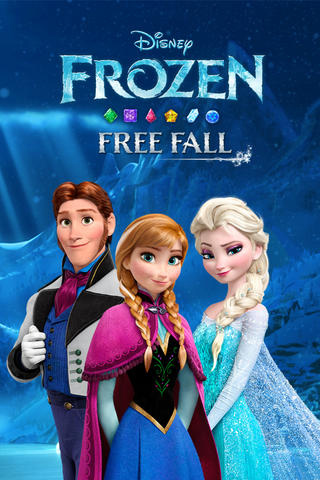 Frozen Free Fall for iPhone in 2013