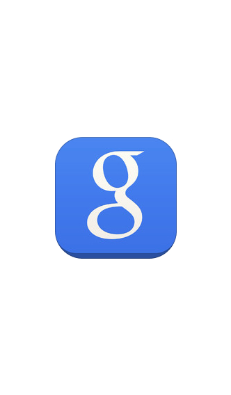 Google Search for iPhone in 2013 – Logo