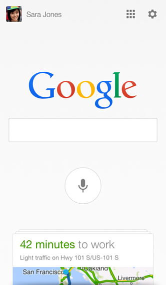 Google Search for iPhone in 2013