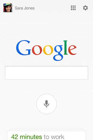 Google Search for iPhone in 2013