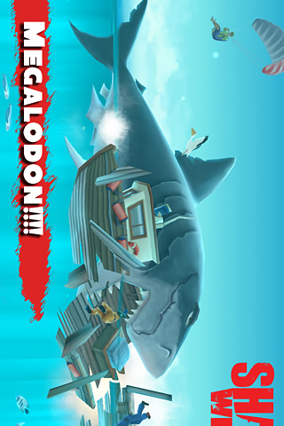 Hungry Shark Evolution for iPhone in 2013