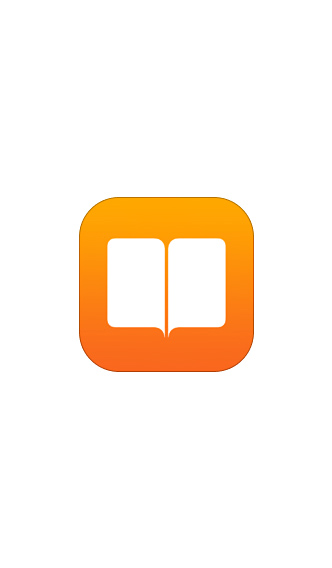 iBooks for iPhone in 2013 – Logo