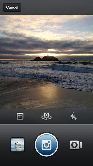 Instagram for iPhone in 2013