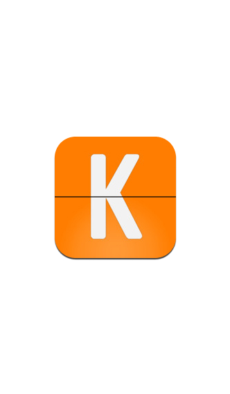 KAYAK for iPhone in 2013 – Logo