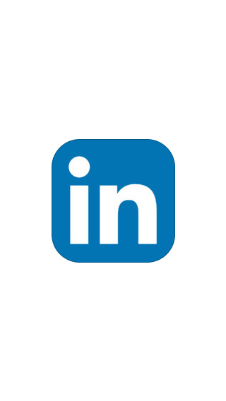 LinkedIn for iPhone in 2013 – Logo