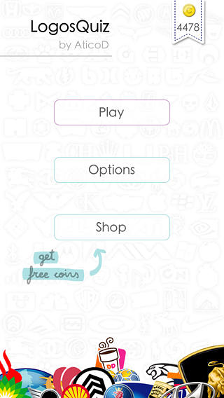 Logos Quiz Game for iPhone in 2013 – Logos Quiz