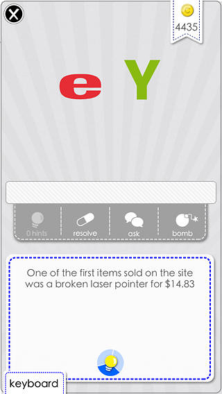 Logos Quiz Game for iPhone in 2013