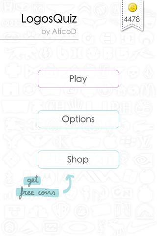 Logos Quiz Game for iPhone in 2013