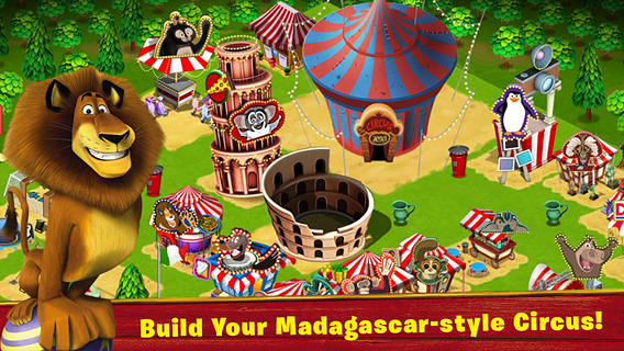 Madagascar – Join the Circus for iPhone in 2013