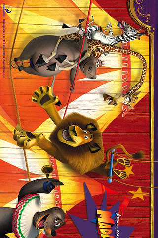 Madagascar – Join the Circus for iPhone in 2013