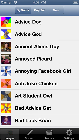 Meme Generator by MemeCrunch for iPhone in 2013 – Images
