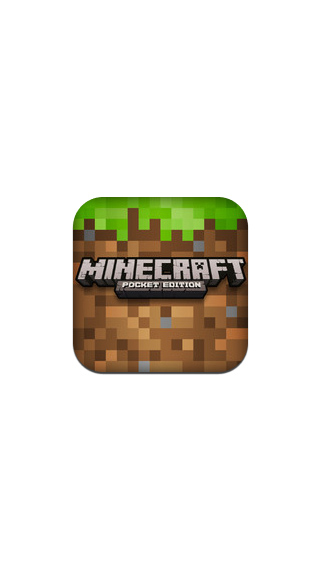 Minecraft – Pocket Edition for iPhone in 2013 – Logo