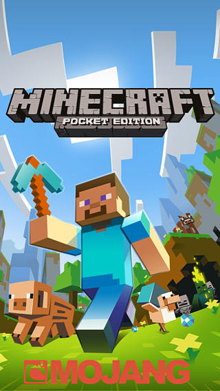 Minecraft – Pocket Edition for iPhone in 2013