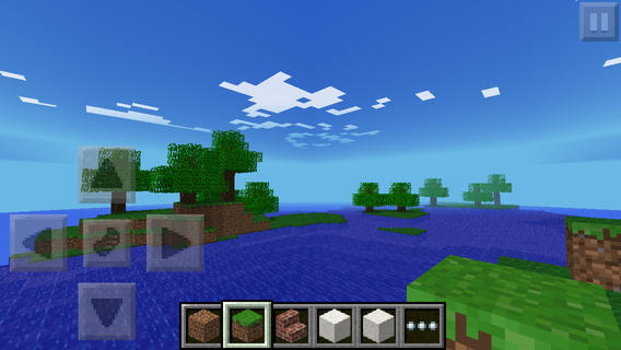 Minecraft – Pocket Edition for iPhone in 2013
