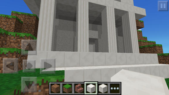 Minecraft – Pocket Edition for iPhone in 2013