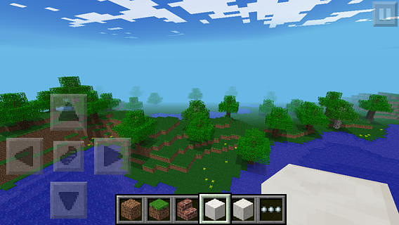 Minecraft – Pocket Edition for iPhone in 2013