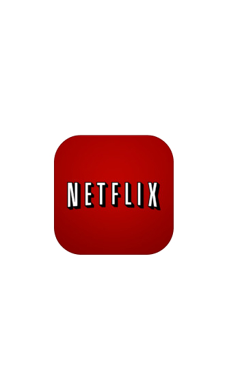 Netflix for iPhone in 2013 – Logo