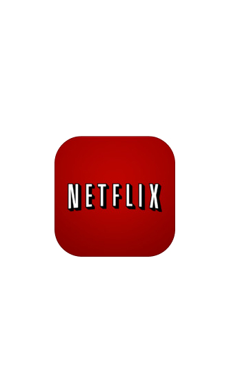 Netflix for iPhone in 2013 – Logo