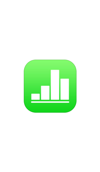 Numbers for iPhone in 2013 – Logo