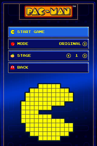 PAC-MAN Lite for iPhone in 2013