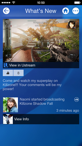 PlayStation App for iPhone in 2013 – What's New