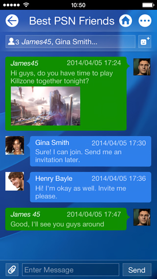 PlayStation App for iPhone in 2013 – Best PSN Friends