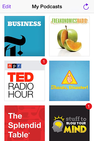 Podcast for iPhone in 2013