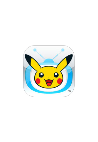 Pokémon TV for iPhone in 2013 – Logo