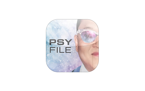 PSY File for iPhone in 2013 – Logo