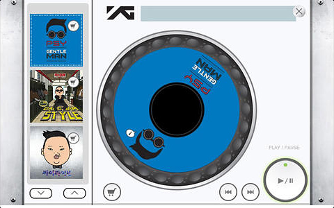 PSY File for iPhone in 2013