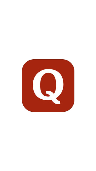 Quora for iPhone in 2013 – Logo